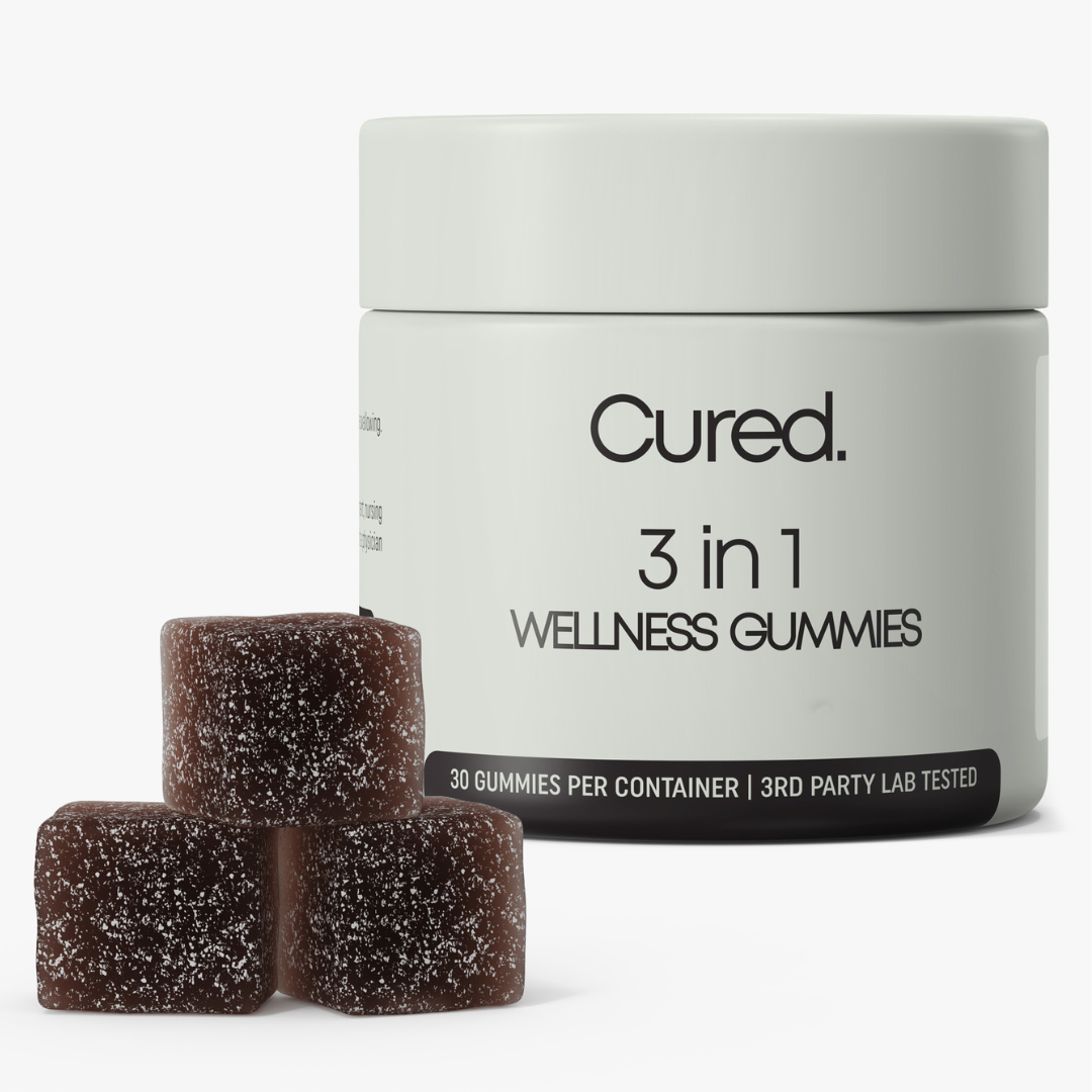 TRYCURED® 3-in-1 Wellness Gummies