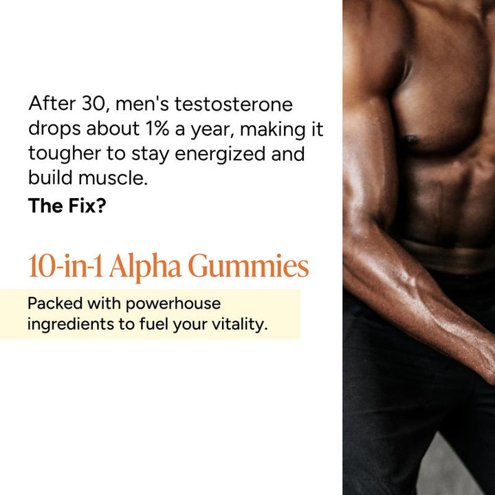 Cured®  10-in-1 Alpha Gummies