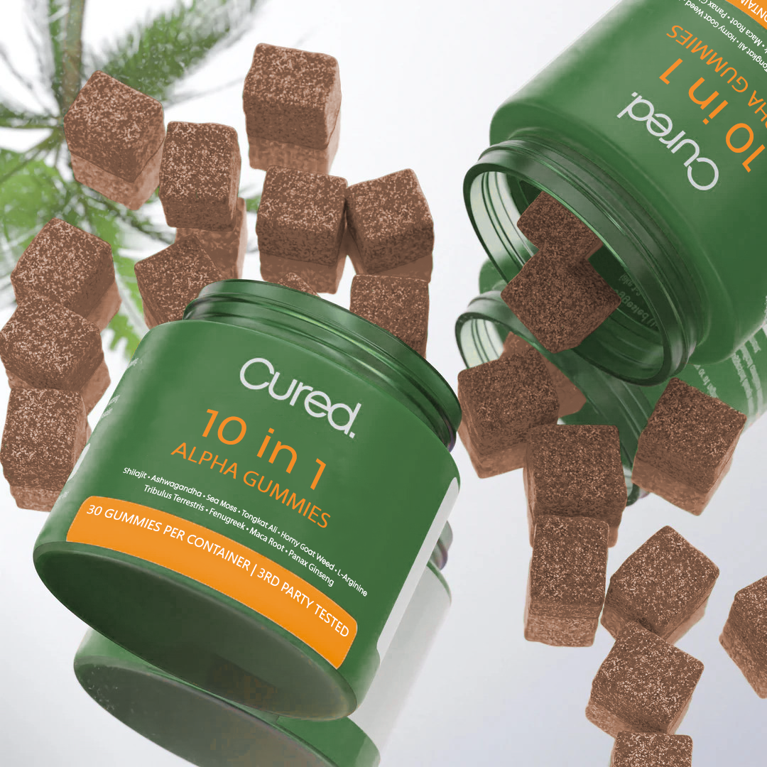 Cured®  10-in-1 Alpha Gummies